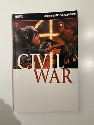 Buy Marvel Comics - Civil War - Mark Millar - Steve McNiven - Graphic Novel - VGC • 5.99£