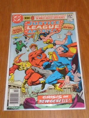 Buy Justice League Of America #183 Dc Comics October 1980 • 19.99£