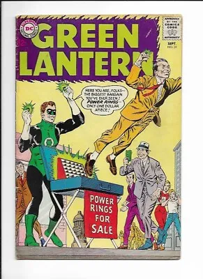 Buy Green Lantern #55 VG+ Mid Grade 1967 • 9.50£