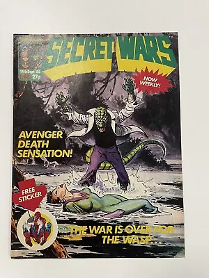 Buy Marvel Super Heroes Secret Wars #11 14th September 1985 • 30£