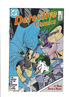 Buy Detective Comics #570  Batman , Joker & Catwoman, 9.4 Nm, Dc • 15.98£