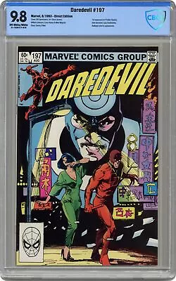 Buy Daredevil #197 CBCS 9.8 1983 21-1A34171-016 • 179.21£