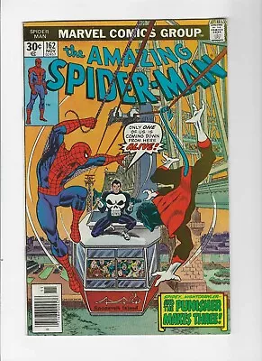 Buy Amazing Spider-Man #162 Newsstand 1st App Of Jigsaw 1963 Series Marvel • 47.14£