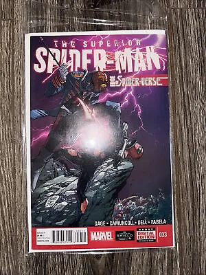 Buy Superior Spider-Man #33 2014 Edge Of Spider-verse Crossover • 12.61£