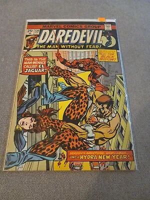 Buy Daredevil #120 (1975) Marvel 1st App El Jaguar Black Widow  • 10.35£