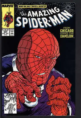 Buy Amazing Spider-man #307 9.0 // Marvel Comics 1988 • 22.71£