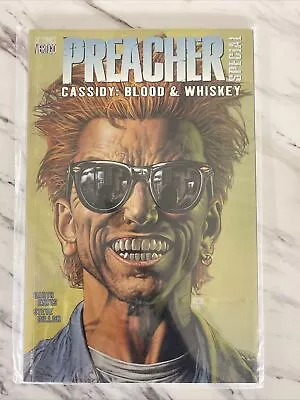 Buy Preacher Special Cassidy: Blood & Whiskey Issue #1 1998 Vertigo Dc Comics • 9.25£