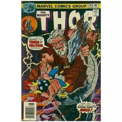 Buy Thor (1966 Series) #248 In Fine Condition. Marvel Comics [c~ • 6.29£