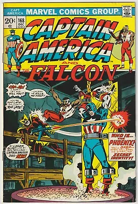 Buy Captain America #168   (Marvel Comics 1968)  FN • 49.95£