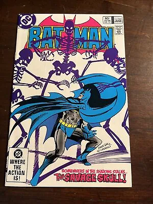 Buy DC Comics BATMAN #360 (1983) 1st Appearance Of SAVAGE SKULL • 16.09£
