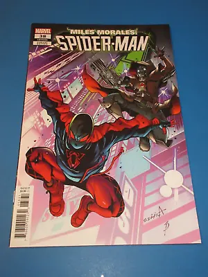 Buy Miles Morales Spider-man #38 1:25 Rare Davila Variant NM Gem Wow • 16.31£