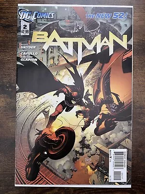 Buy DC Comics Batman #2 Vol. 2 2011 New 52 1st Appearance Of Talon NM- (A) • 9.99£