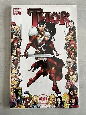 Buy Marvel Comics Thor #614 1:15 Women Of Marvel Sif Variant • 19.99£