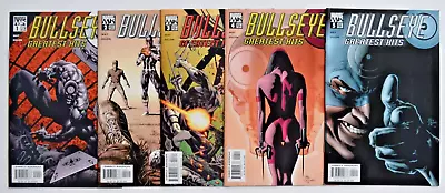 Buy Bullseye Greatest Hits (2004) 5 Issue Complete Set#1-5 Marvel Comics • 12.67£