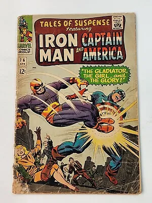 Buy Tales Of Suspense 76 1st Cameo Ultimo 1st Cover Sharon Carter 2nd Batroc 1966 • 15.80£