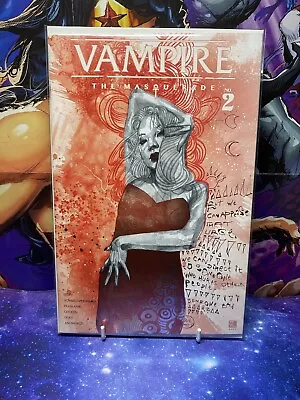 Buy Vampire The Masquerade #2 David Mack Foil Variant Vault Comics • 10£