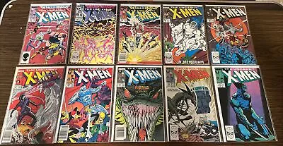 Buy Marvel Comics Uncanny X-Men 225-234, 10 Issue Lot, SC632 • 31.62£