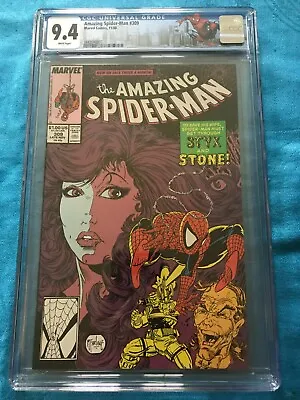 Buy Amazing Spider-Man #309 - Marvel - CGC 9.4 NM McFarlane Art, 1st Styx & Stone • 81.95£