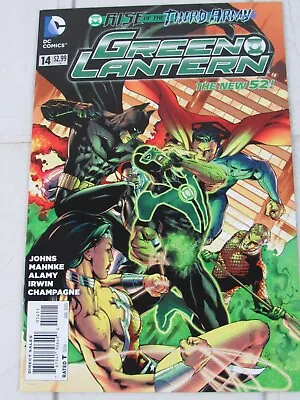 Buy Green Lantern #14 Jan. 2013 DC Comics • 1.41£