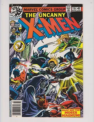 Buy Uncanny X-men #119 Marvel 1979 Moses Magnum App Claremont Byrne Eagle Award • 39.51£