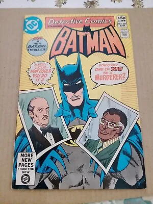 Buy Detective Comics #501 FN • 10£