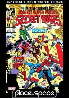 Buy (wk19) Marvel Superheroes Secret Wars #5b - Foil Variant - Preorder May 8th • 9.99£