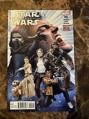 Buy Star Wars: The Force Awakens Adaptation #2 (Marvel, 2016) 1st Tasu Leech • 2.36£