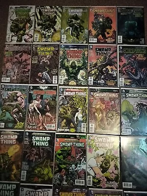Buy SWAMP THING FULL RUN LOT (29) 1-29 Scott Snyder Batman The New 52 DC Paquette • 56.66£