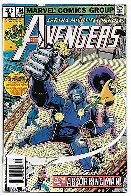 Buy Avengers #184 - Great Copy 5.0 Or So!! • 5.53£