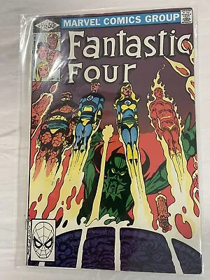 Buy Fantastic Four (Marvel, 1981) #232 VF 1st Of John Byrne Run Diablo • 6.32£