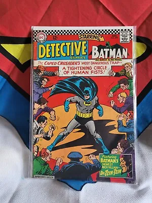 Buy Detective Comics 354 1966 - 1st Dr. Tzin-Tzin App VG/FN 5.0 League Of Assassins • 34.99£