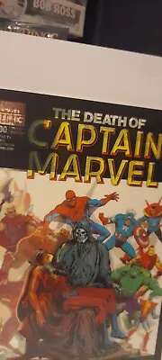 Buy The Mighty Thor 700 The Death Of Captain Marvel - Jim Stalin 3D Variant 2017 • 9.99£