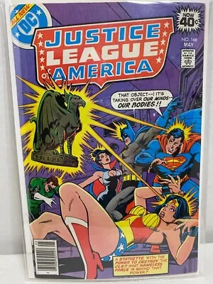Buy 32348: DC Comics JUSTICE LEAGUE OF AMERICA #166 Fine Plus Grade • 12.23£