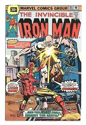 Buy Iron Man 30 Cent Variant #85 VG 4.0 1976 • 22.39£