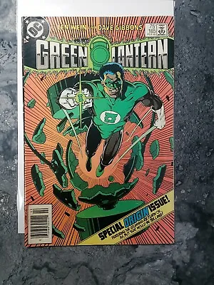Buy Green Lantern #185 DC Comics 1985 Newsstand Key Origin Of John Stewart GD • 8.66£