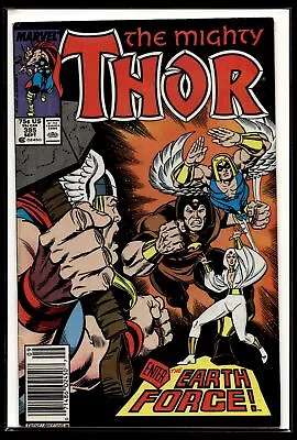 Buy 1988 Mighty Thor #395 Newsstand Marvel Comic • 5.59£