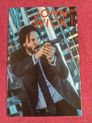 Buy John Wick #2 Dynamite Entertainment 2018 Photo Incentive Variant Cover • 23.90£