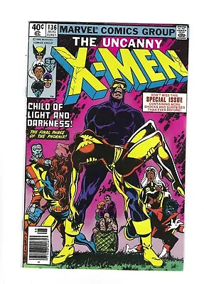 Buy Uncanny X-Men #136   CLAREMONT / BYRNE   Dark Phoenix  Newsstand 7.5 VF-, Marvel • 55.40£