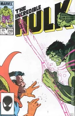 Buy Incredible Hulk #299 VF 1984 Stock Image • 9.21£