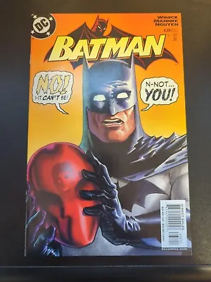 Buy Batman #638 (Red Hood's Identity Revealed) • 35£