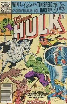 Buy Incredible Hulk #265 VG/FN 5.0 1981 Stock Image • 9.91£