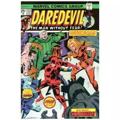 Buy Daredevil (1964 Series) #123 In Very Fine Minus Condition. Marvel Comics [e| • 16.18£