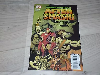 Buy Marvel Comic. World War Hulk After Smash.#1.direct Edition.rated T+comic.bagged • 2.99£
