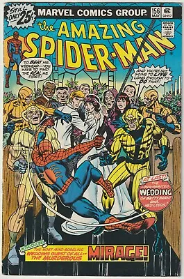 Buy Amazing Spider-Man 156  (Marvel 1963 Series)   VG/VN • 14.95£