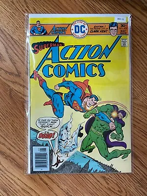 Buy Action Comics Vol.1 #459 1976 High Grade 7.0 DC Comic Book B61-12 • 6.39£