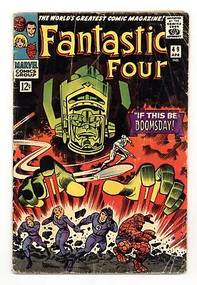 Buy Fantastic Four #49 FR 1.0 1966 • 265.16£