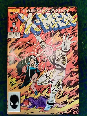 Buy The Uncanny X-Men 184 1984 - 1st Appearance Of Forge • 10£