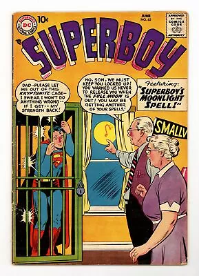 Buy Superboy #65 FR/GD 1.5 1958 • 16.60£