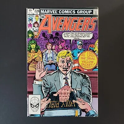Buy Avengers #228 | Marvel 1983 | 3rd Monica Rambeau As Captain Marvel | VF- • 3.40£