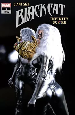 Buy Black Cat: Giant Size #1 (RARE Marco Turini Variant Cover, Marvel Comics) • 14.99£